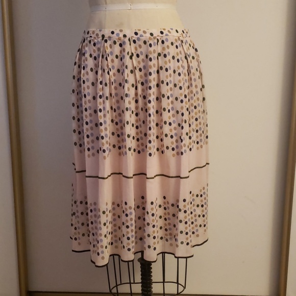 Max Studio Dresses & Skirts - Max studio polka dot skirt